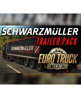 Euro Truck Simulator 2 - Schwarzmüller Trailer Pack DLC Steam Key EUROPE